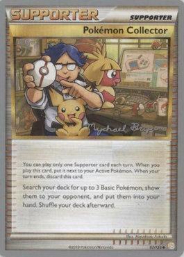 Pokemon Collector (97/123) (Happy Luck - Mychael Bryan) [World Championships 2010] | Good Games Adelaide SA