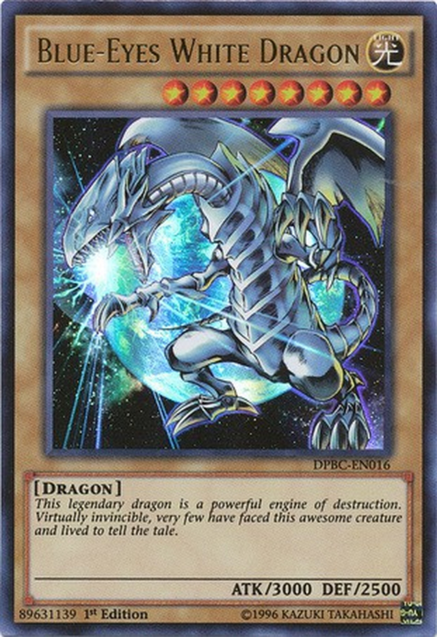 Blue-Eyes White Dragon [DPBC-EN016] Ultra Rare | Good Games Adelaide SA