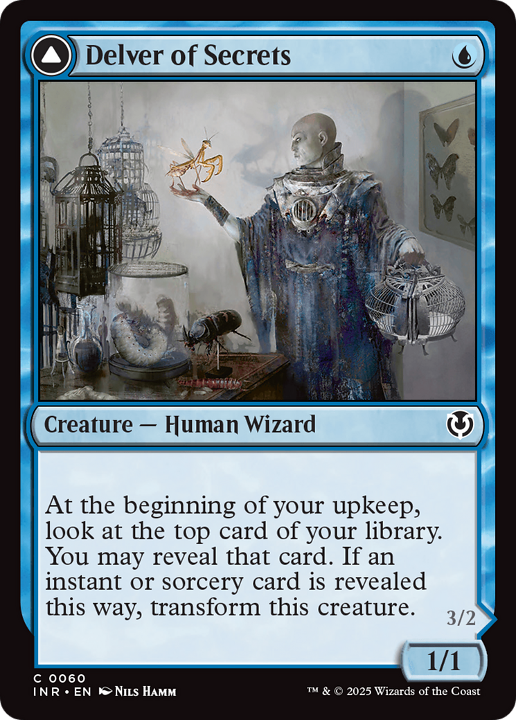 Delver of Secrets // Insectile Aberration [Innistrad Remastered] | Good Games Adelaide SA