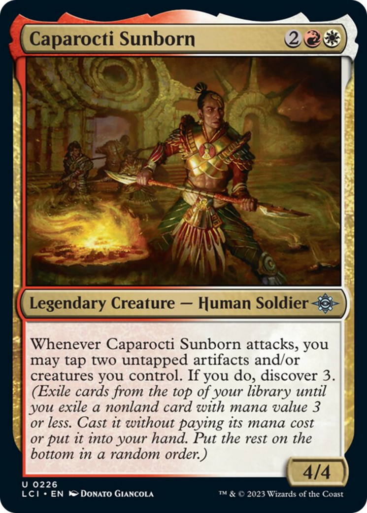 Caparocti Sunborn [The Lost Caverns of Ixalan] | Good Games Adelaide SA