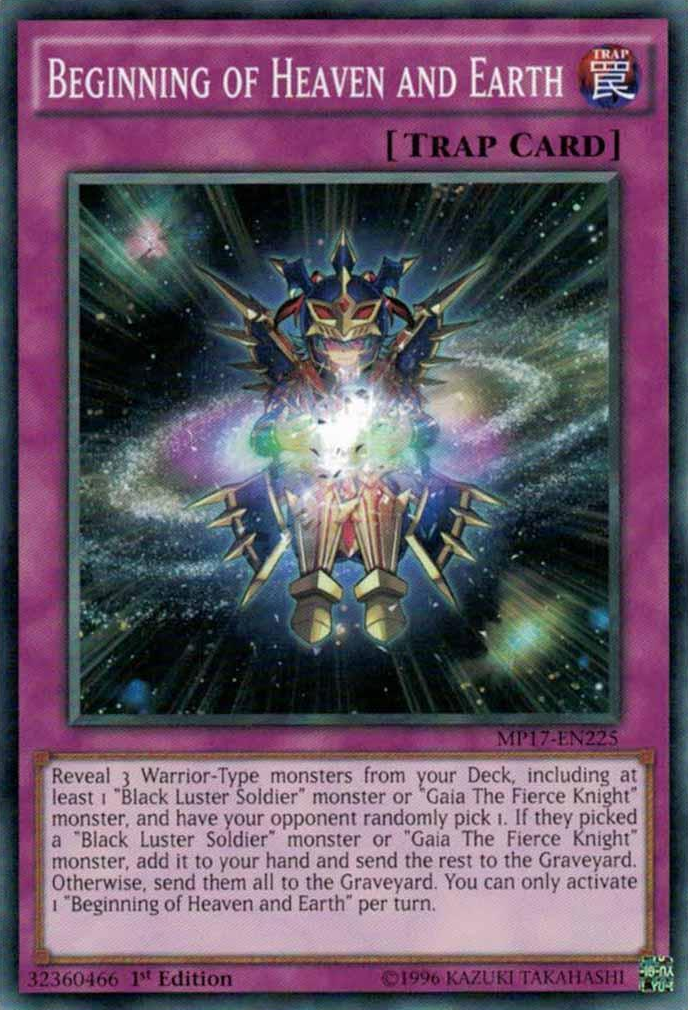 Beginning of Heaven and Earth [MP17-EN225] Common | Good Games Adelaide SA
