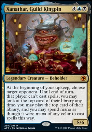 Xanathar, Guild Kingpin (Promo Pack) [Dungeons & Dragons: Adventures in the Forgotten Realms Promos] | Good Games Adelaide SA