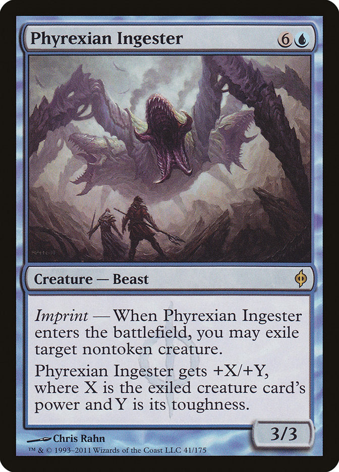Phyrexian Ingester [New Phyrexia] | Good Games Adelaide SA
