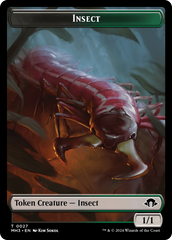 Eldrazi Spawn // Insect (0027) Double-Sided Token [Modern Horizons 3 Tokens] | Good Games Adelaide SA