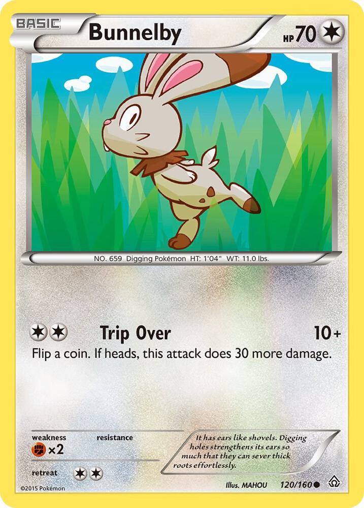 Bunnelby 120/160 (XY - Primal Clash)  | Good Games Adelaide SA