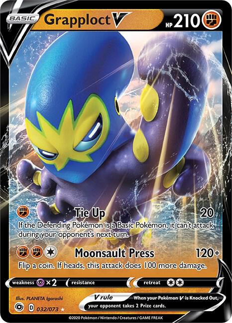 Grapploct V 32/73 (Champion's Path)  - Holofoil | Good Games Adelaide SA