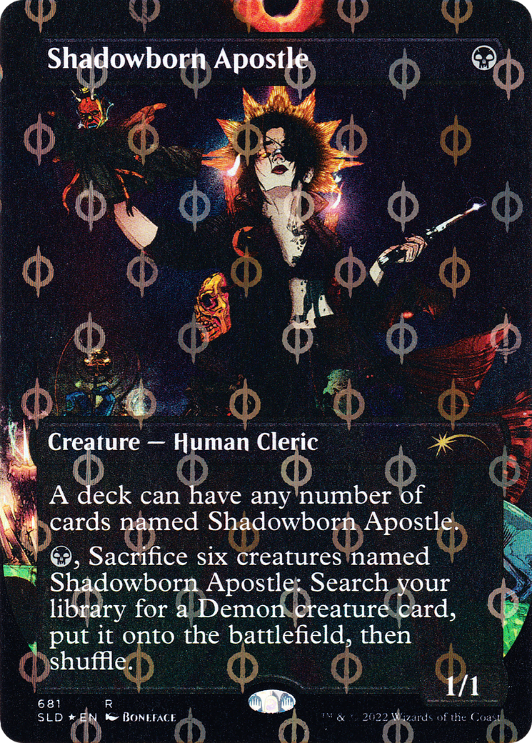 Shadowborn Apostle (681) (Step-and-Compleat Foil) [Secret Lair Drop Promos] | Good Games Adelaide SA