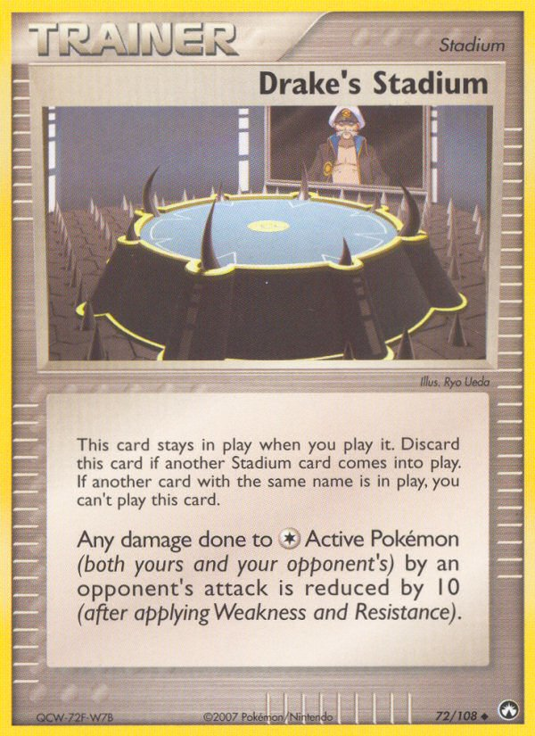 Drake's Stadium (72/108) [EX: Power Keepers] | Good Games Adelaide SA
