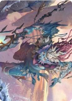 Umara Wizard Art Card 52 (Art Series: Zendikar Rising)  | Good Games Adelaide SA