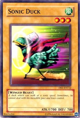 Sonic Duck [DR1-EN112] Common | Good Games Adelaide SA