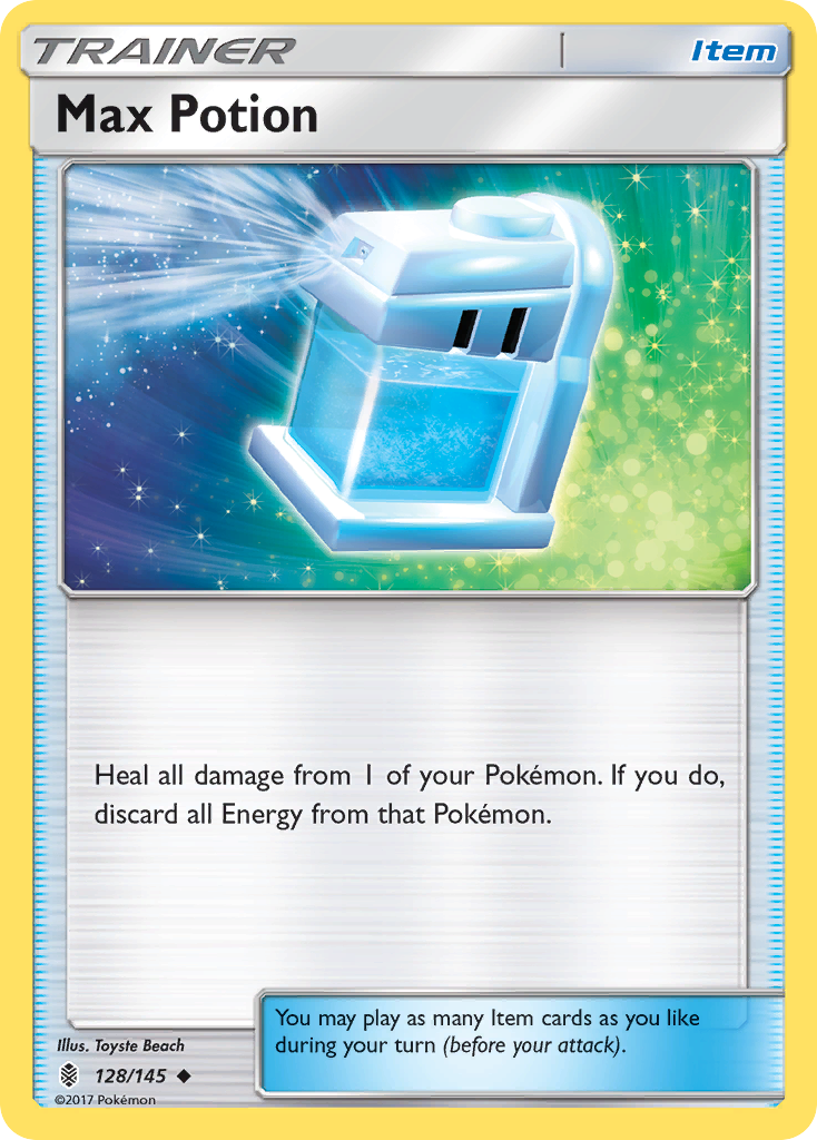 Max Potion (128/145) [Sun & Moon: Guardians Rising] | Good Games Adelaide SA
