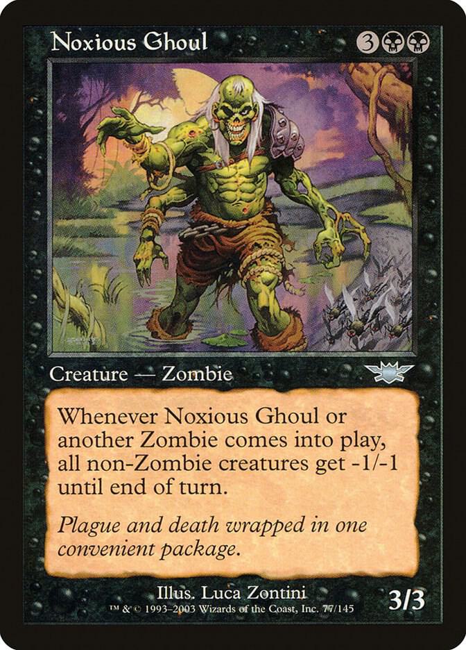 Noxious Ghoul 77 (Legions)  - Foil | Good Games Adelaide SA
