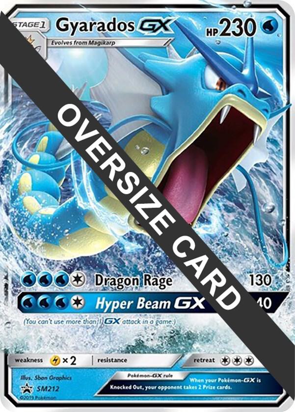 Gyarados GX SM212 SM Black Star Promo SM212 (Jumbo Cards)  - Holofoil | Good Games Adelaide SA