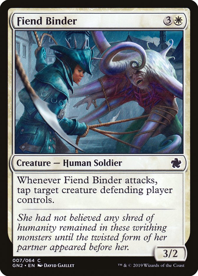 Fiend Binder 7 (Magic Game Night 2019)  | Good Games Adelaide SA