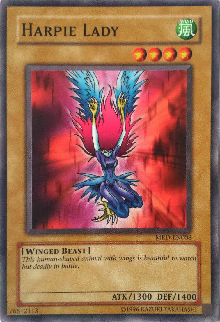 Harpie Lady [MRD-EN008] Common | Good Games Adelaide SA