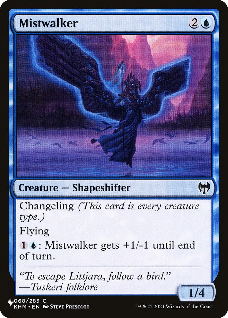 Mistwalker [The List Reprints] | Good Games Adelaide SA