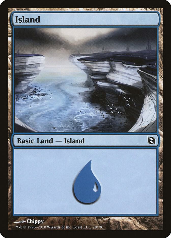 Island 78 (Duel Decks: Elspeth vs. Tezzeret)  | Good Games Adelaide SA