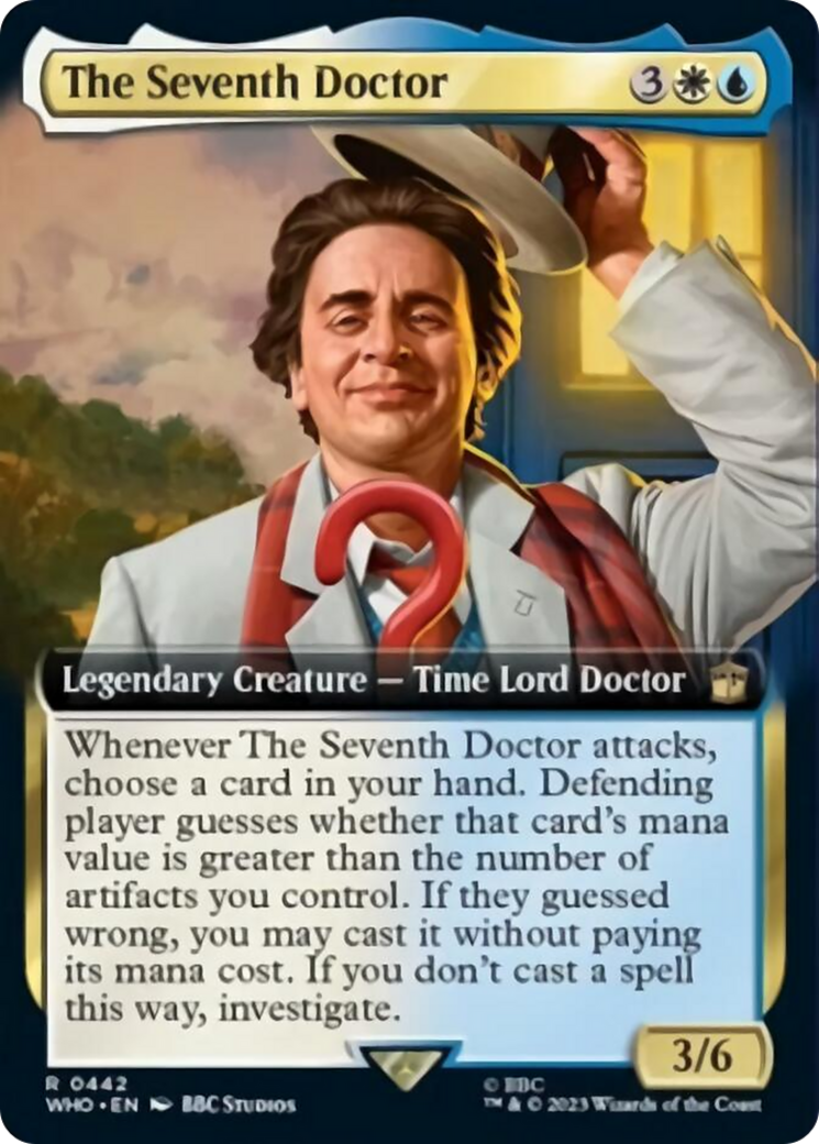 The Seventh Doctor (Extended Art) [Doctor Who] | Good Games Adelaide SA