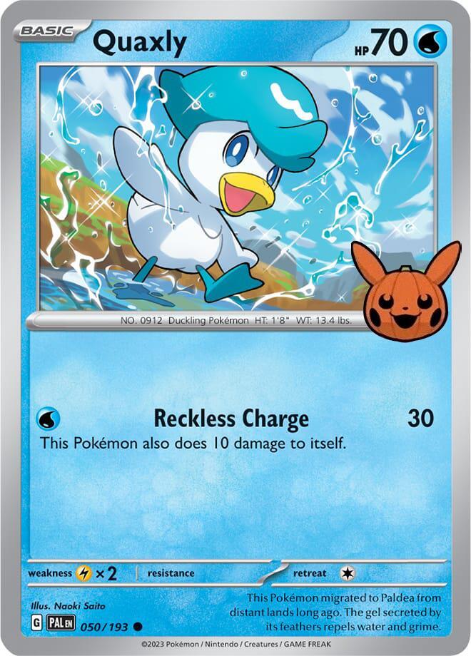 Quaxly 050/193 (Trick or Trade BOOster Bundle 2024)  | Good Games Adelaide SA