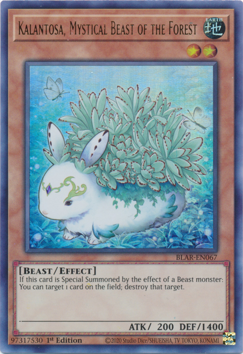 Kalantosa, Mystical Beast of the Forest [BLAR-EN067] Ultra Rare | Good Games Adelaide SA