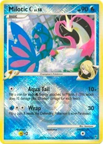 Milotic C 35 147 League Promo 035/147 (League & Championship Cards)  - Reverse Holofoil | Good Games Adelaide SA