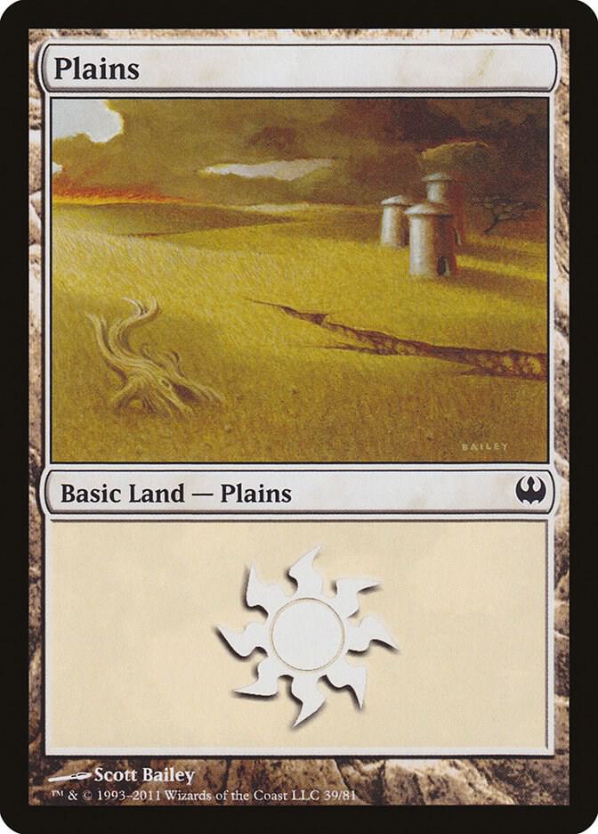Plains 39 (Duel Decks: Knights vs. Dragons)  | Good Games Adelaide SA
