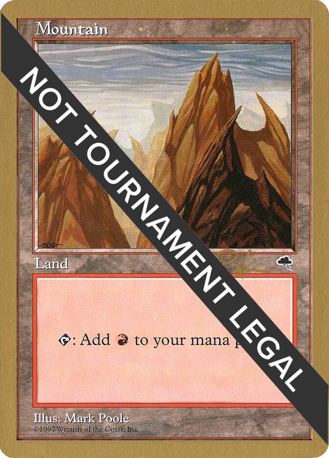 Mountain Vertical 1998 Ben Rubin TMP br343/117 (World Championship Decks)  | Good Games Adelaide SA
