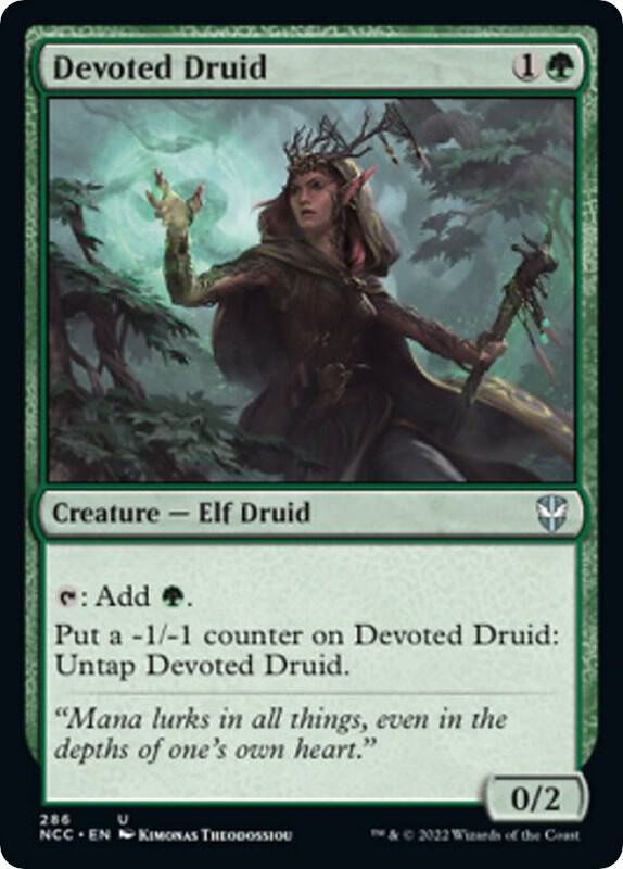 Devoted Druid 286 (Commander: Streets of New Capenna)  | Good Games Adelaide SA