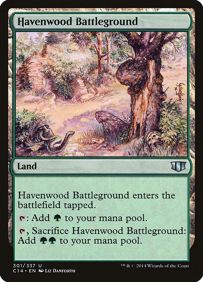 Havenwood Battleground 301 (Commander 2014)  | Good Games Adelaide SA