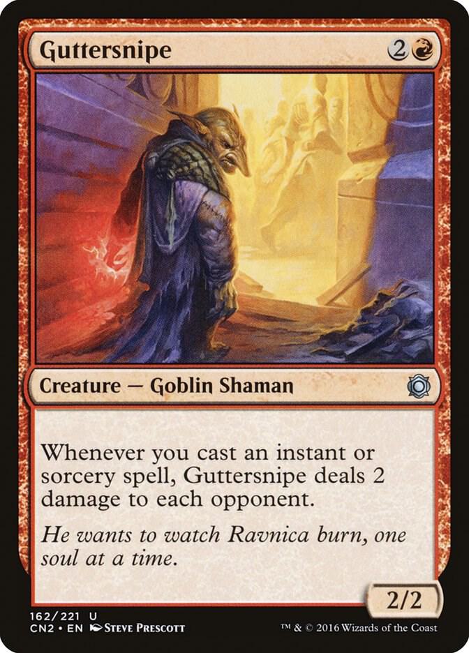 Guttersnipe 162 (Conspiracy: Take the Crown)  - Foil | Good Games Adelaide SA