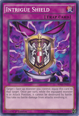 Intrigue Shield [BP03-EN231] Common | Good Games Adelaide SA