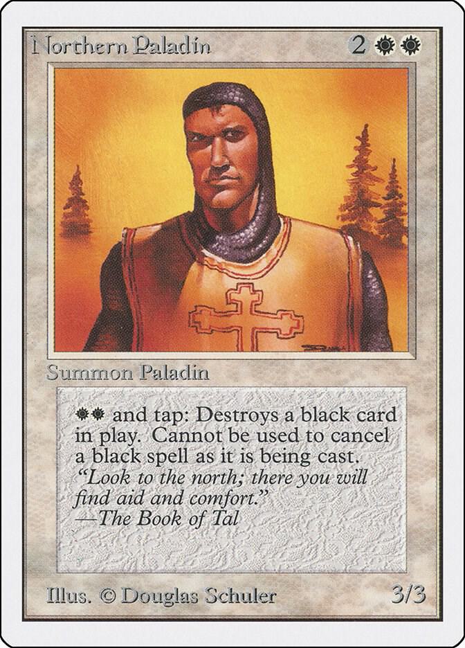 Northern Paladin 30/302 (Unlimited Edition)  | Good Games Adelaide SA