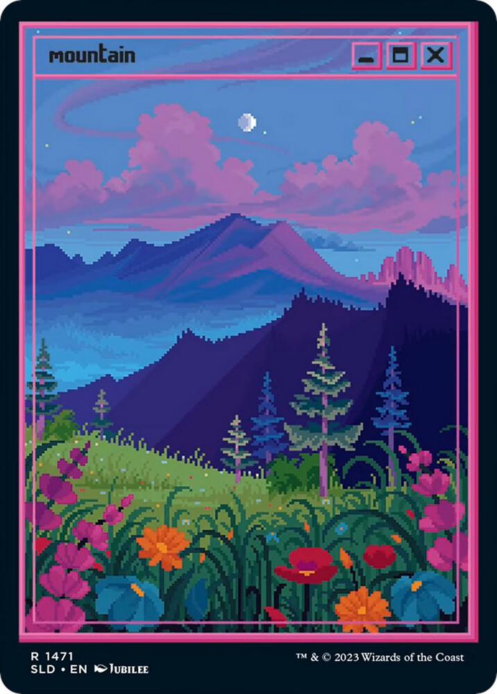 Mountain 1471 1471 (Secret Lair Drop Series)  | Good Games Adelaide SA