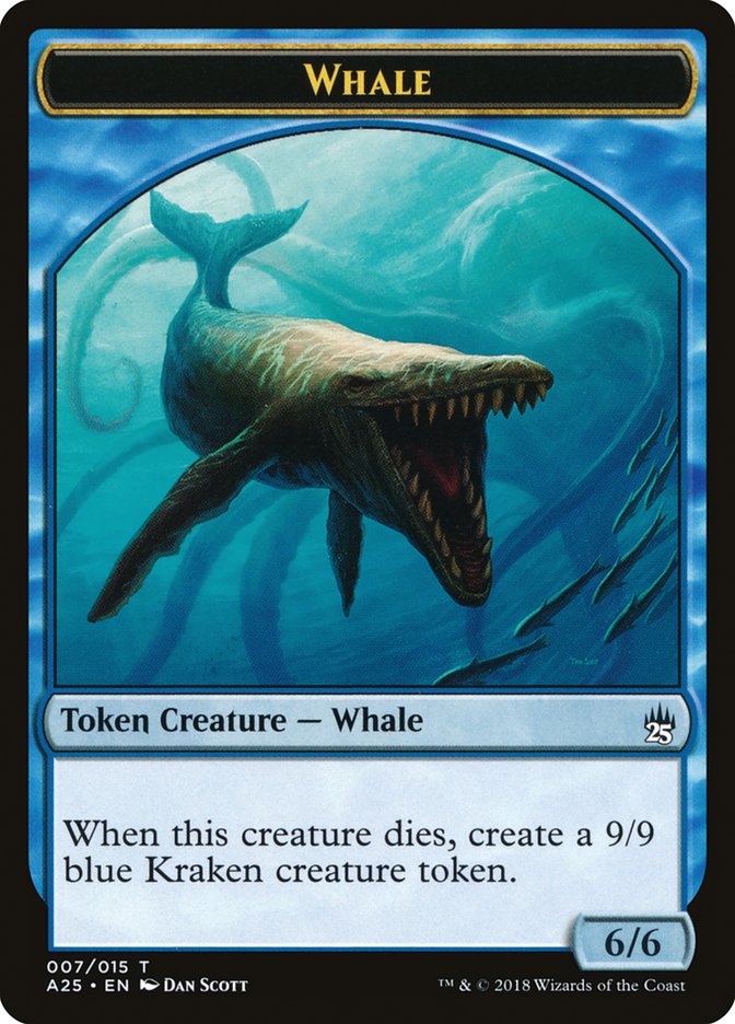 Whale Token (007) [Masters 25 Tokens] | Good Games Adelaide SA