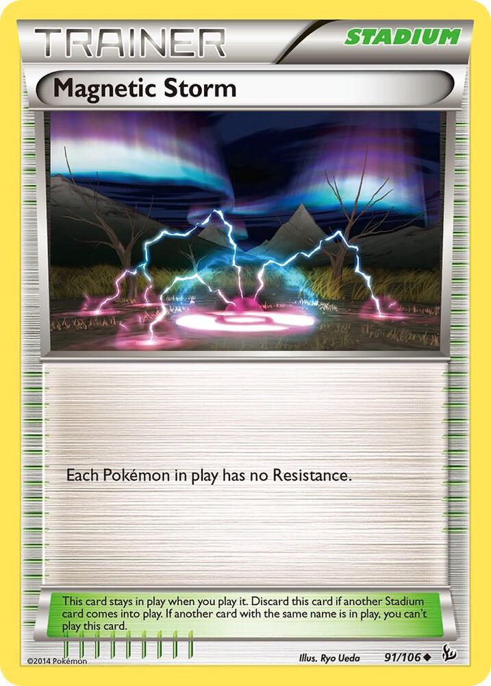 Magnetic Storm 91/106 (XY - Flashfire)  | Good Games Adelaide SA