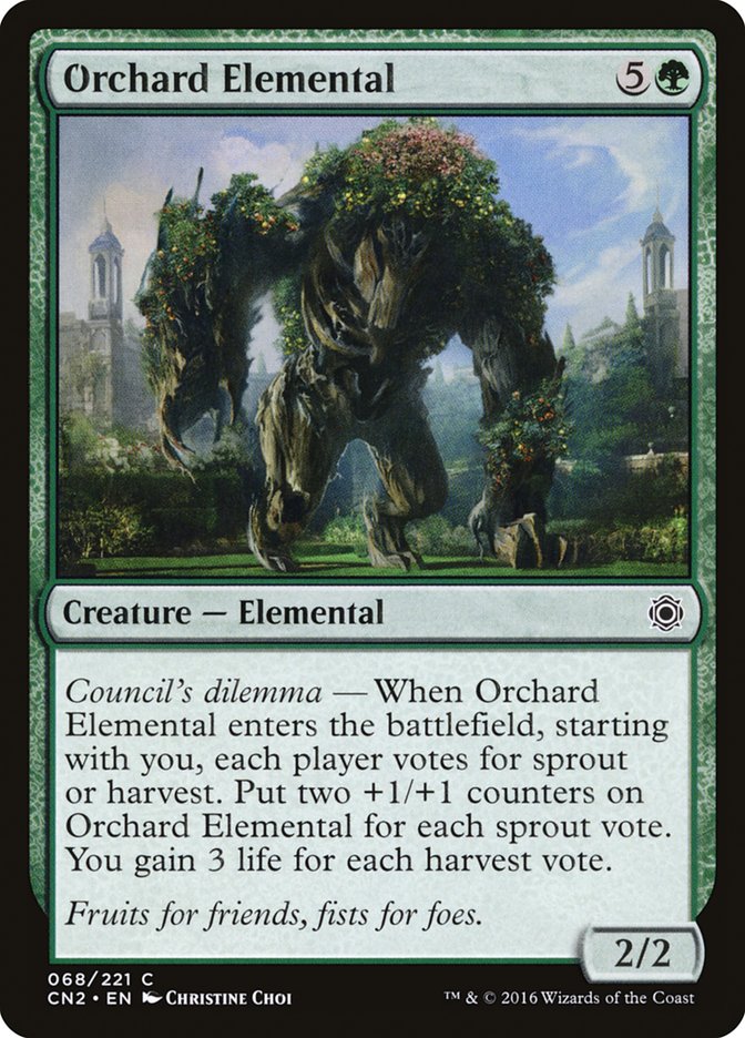 Orchard Elemental [Conspiracy: Take the Crown] | Good Games Adelaide SA