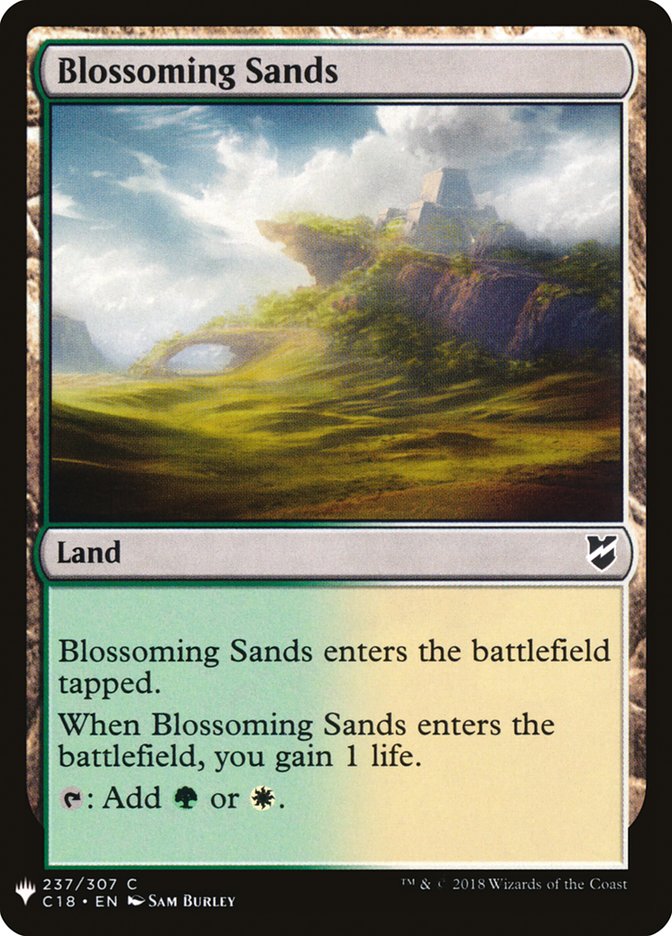 Blossoming Sands [Mystery Booster] | Good Games Adelaide SA