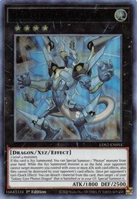 Starliege Photon Blast Dragon (Blue) [LDS2-EN054] Ultra Rare | Good Games Adelaide SA