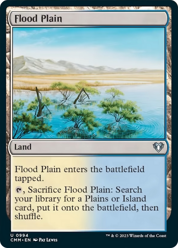 Flood Plain [Commander Masters] | Good Games Adelaide SA