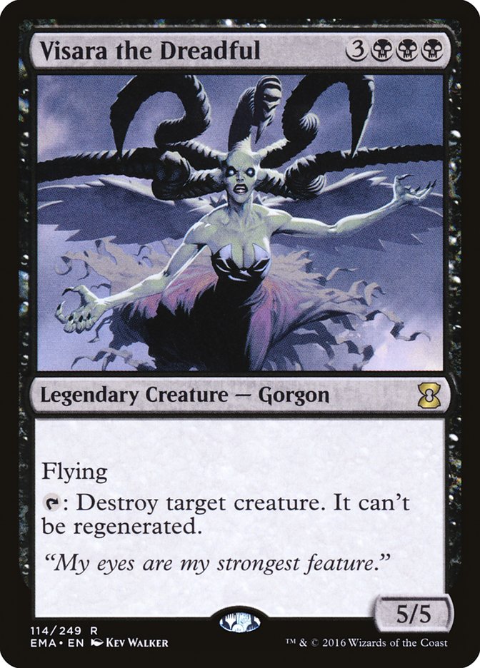 Visara the Dreadful 114 (Eternal Masters)  | Good Games Adelaide SA