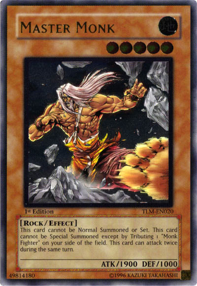 Master Monk [TLM-EN020] Ultimate Rare | Good Games Adelaide SA