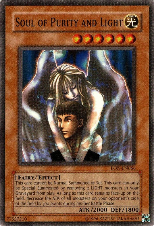 Soul of Purity and Light [LON-EN066] Common | Good Games Adelaide SA
