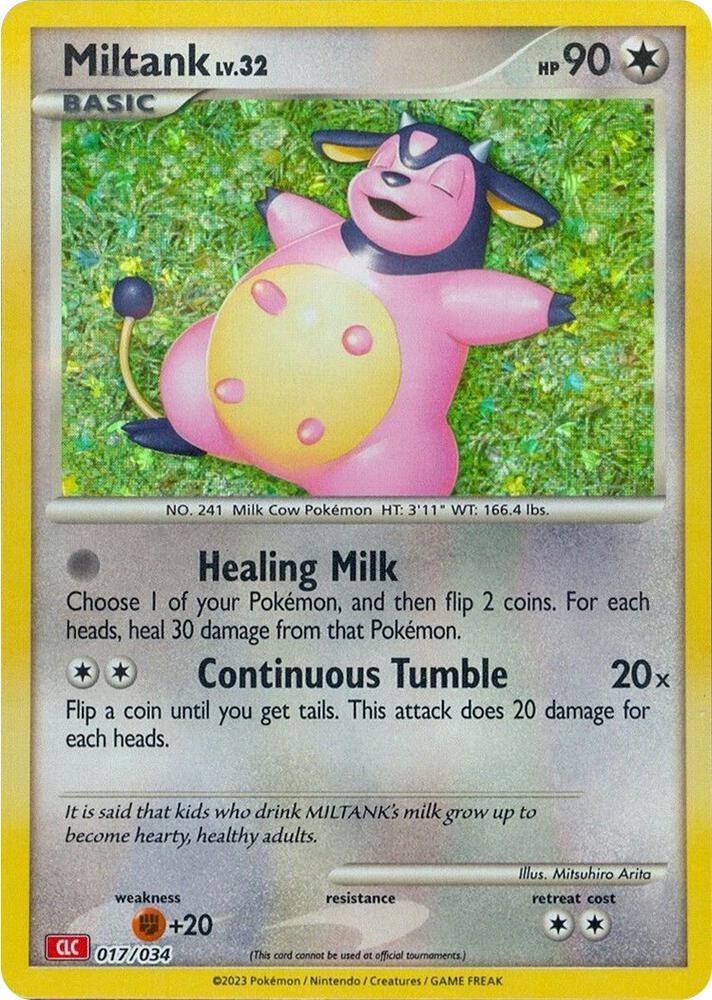 Miltank 017/034 (Trading Card Game Classic)  - Holofoil | Good Games Adelaide SA