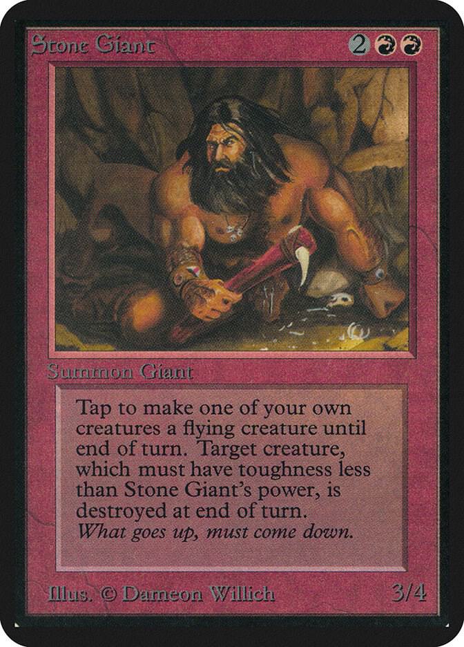 Stone Giant  (Alpha Edition)  | Good Games Adelaide SA