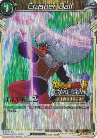 Crusher Ball (Level 2) [BT1-110] | Good Games Adelaide SA