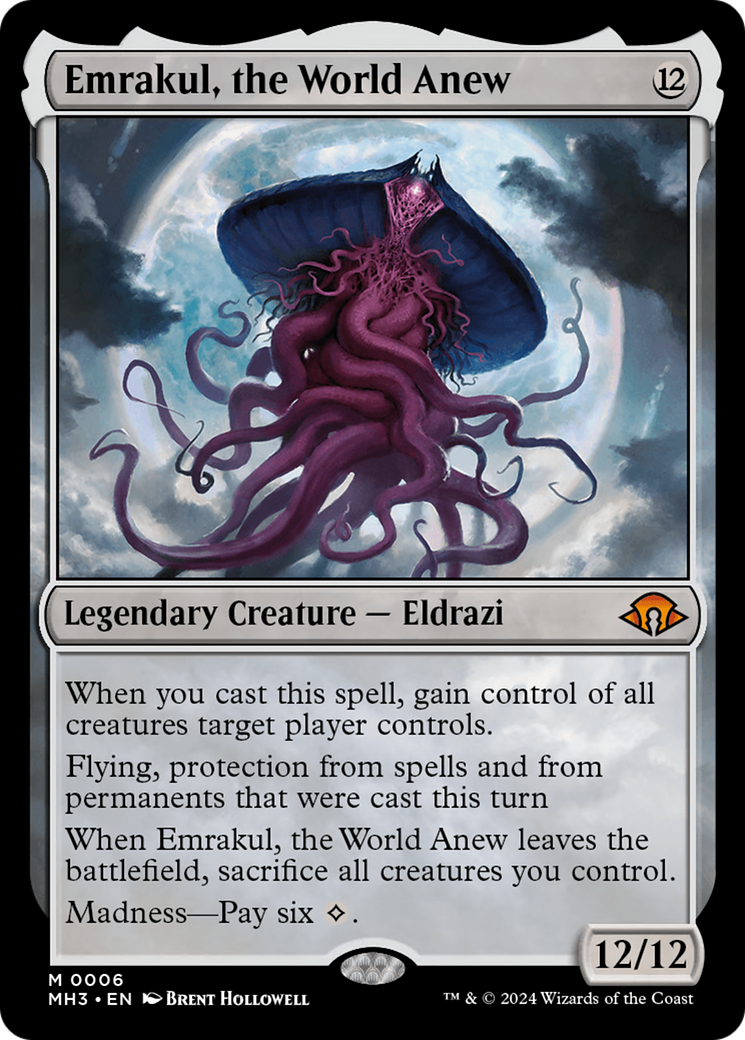Emrakul, the World Anew [Modern Horizons 3] | Good Games Adelaide SA