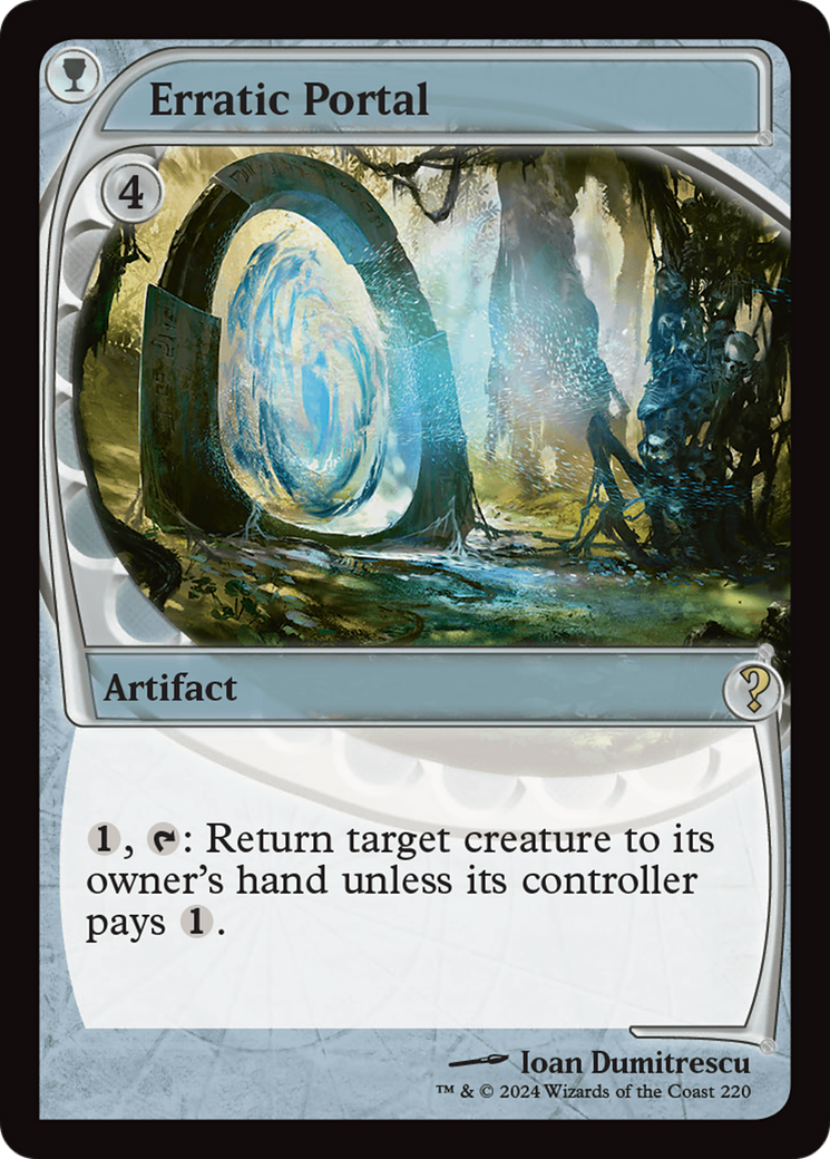 Erratic Portal (Future Sight) [Mystery Booster 2] | Good Games Adelaide SA