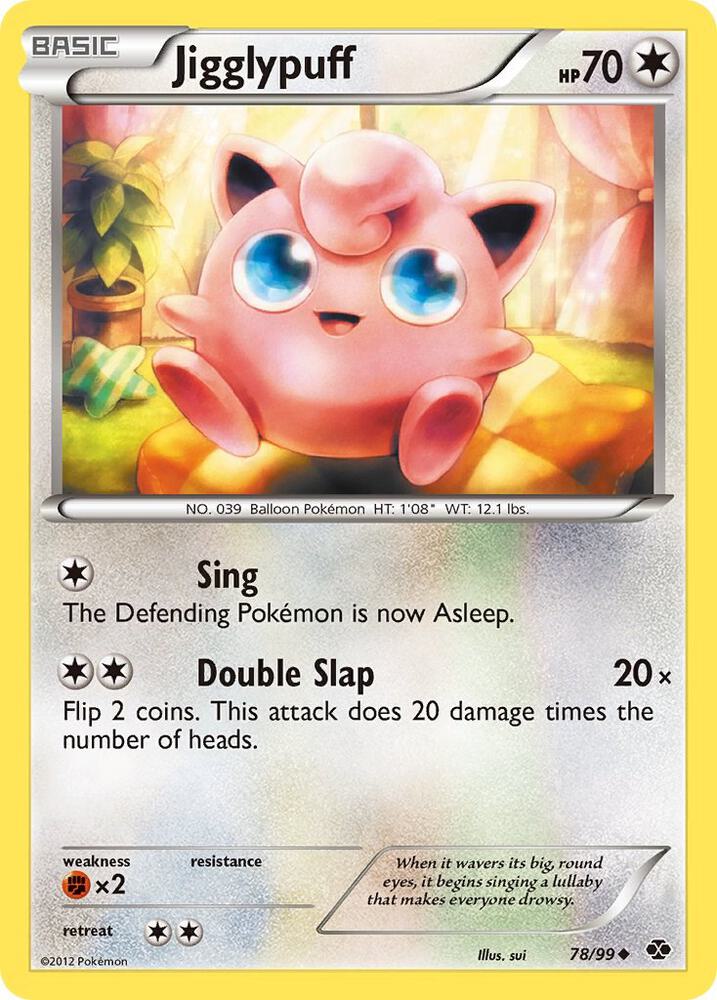 Jigglypuff 78/99 (Next Destinies)  | Good Games Adelaide SA