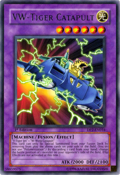 VW - Tiger Catapult [DP2-EN016] Rare | Good Games Adelaide SA