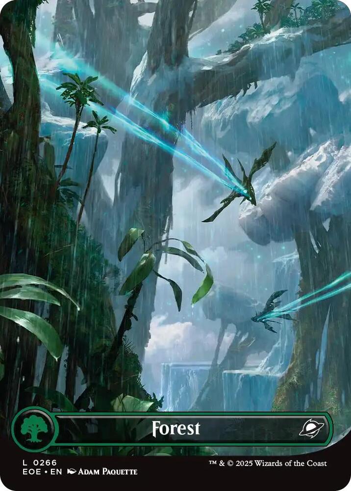 Forest  266 (Edge of Eternities)  | Good Games Adelaide SA